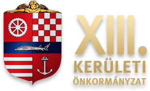 XIII. Kerületi Önkormányzat logo